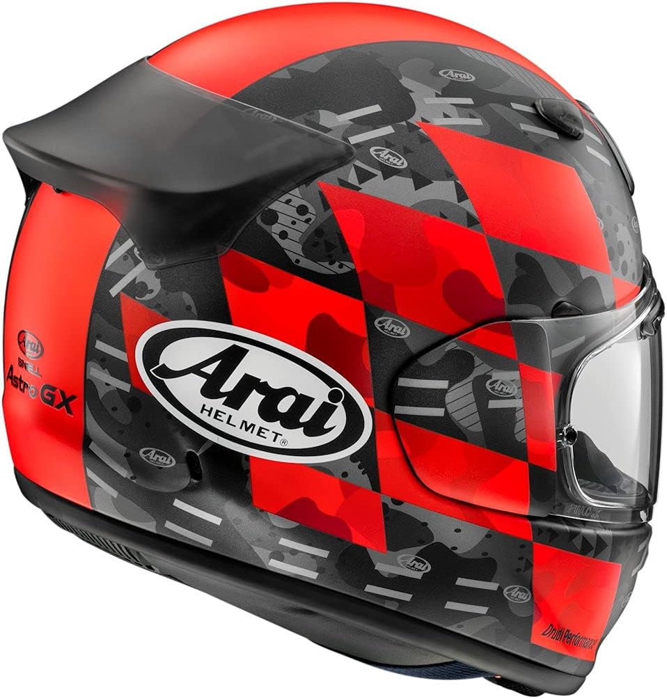 ASTRO-GX - Checker Red