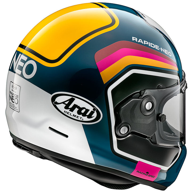 Arai Rapid-Neo - Number Blue