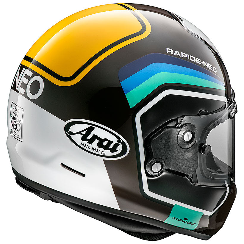 Arai Rapid-Neo - Number Brown