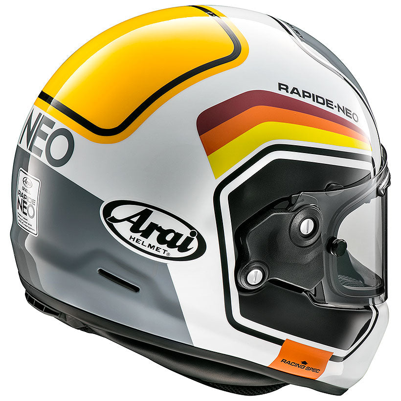 Arai Rapid-Neo - Number White