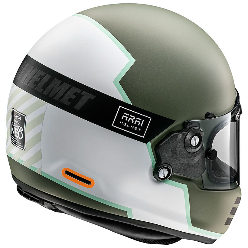 Arai Rapid-Neo - Overland Olive Khaki