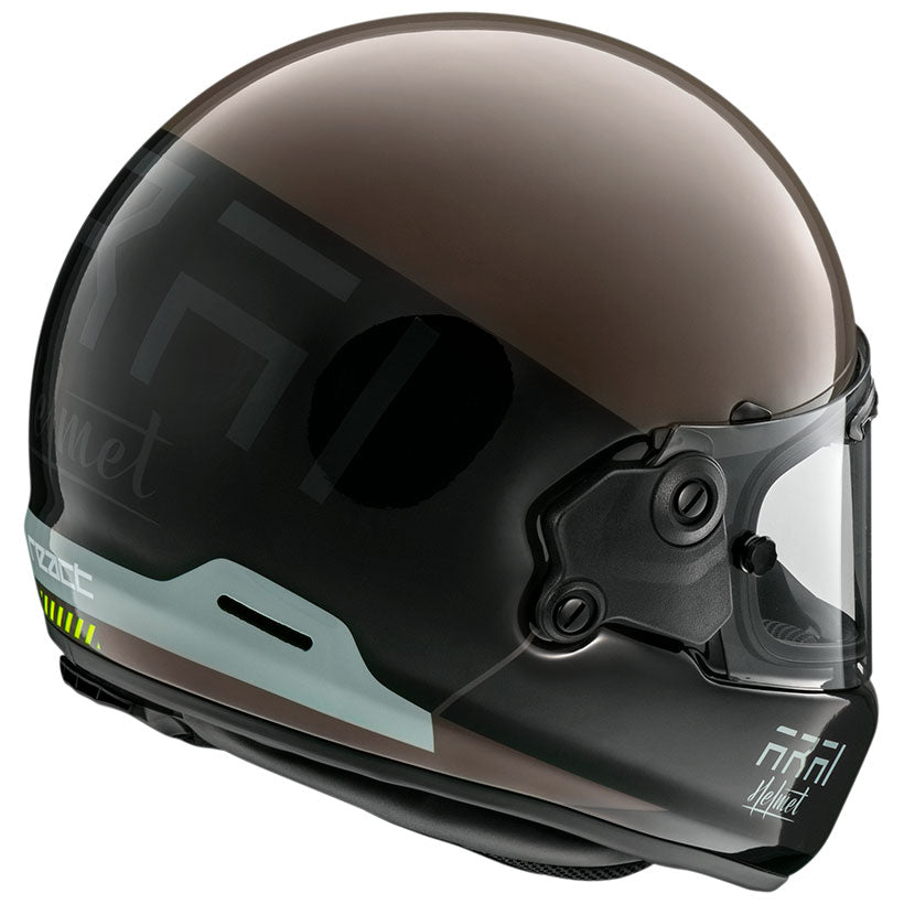 Arai Rapid-Neo - React Dark Mocha