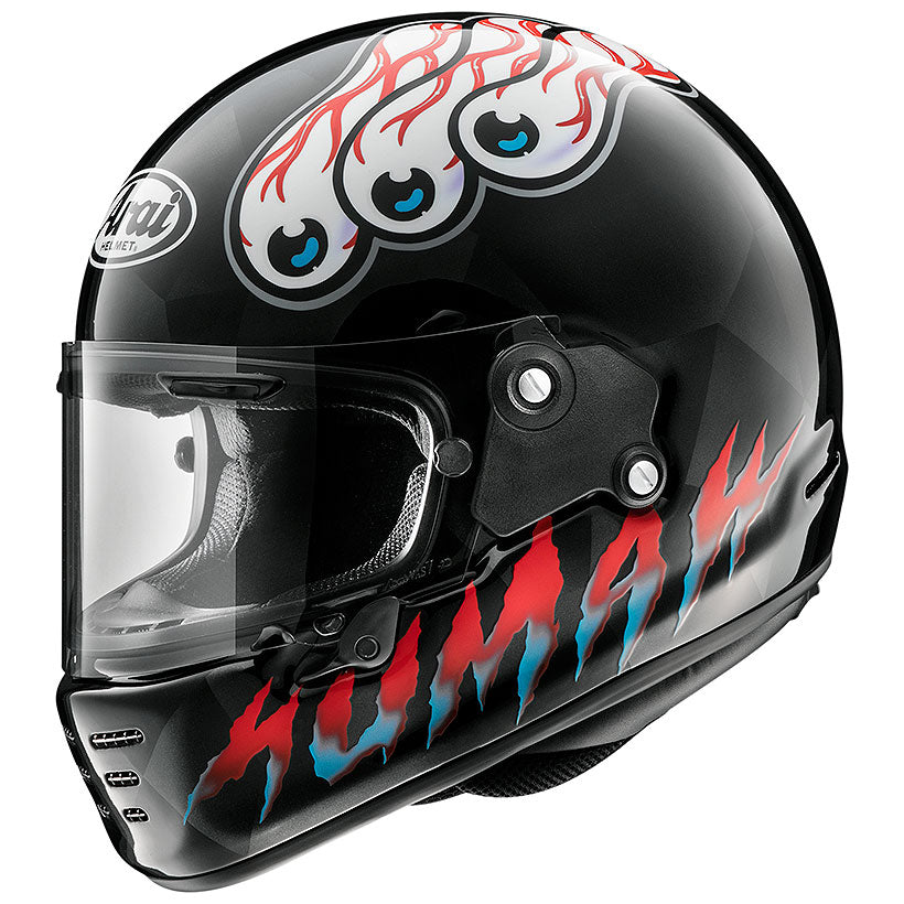 Arai Rapid-Neo - Uma Black