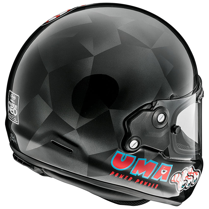 Arai Rapid-Neo - Uma Black