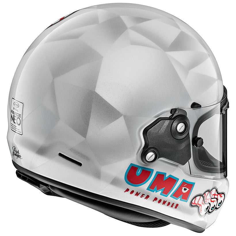 Arai Rapid-Neo - Uma White