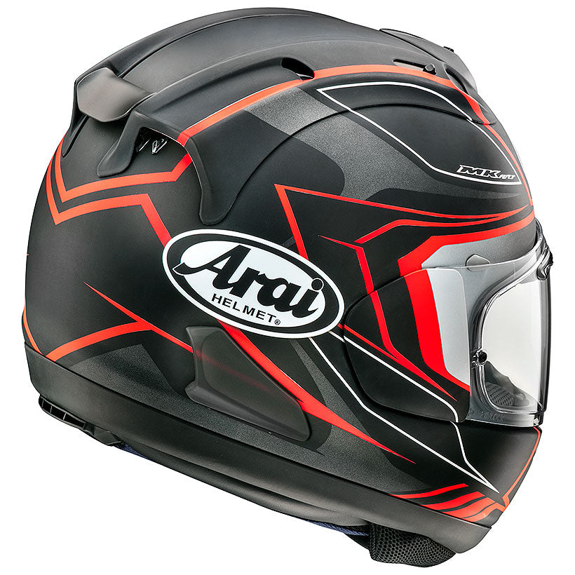 Arai RX-7X - Maze Black