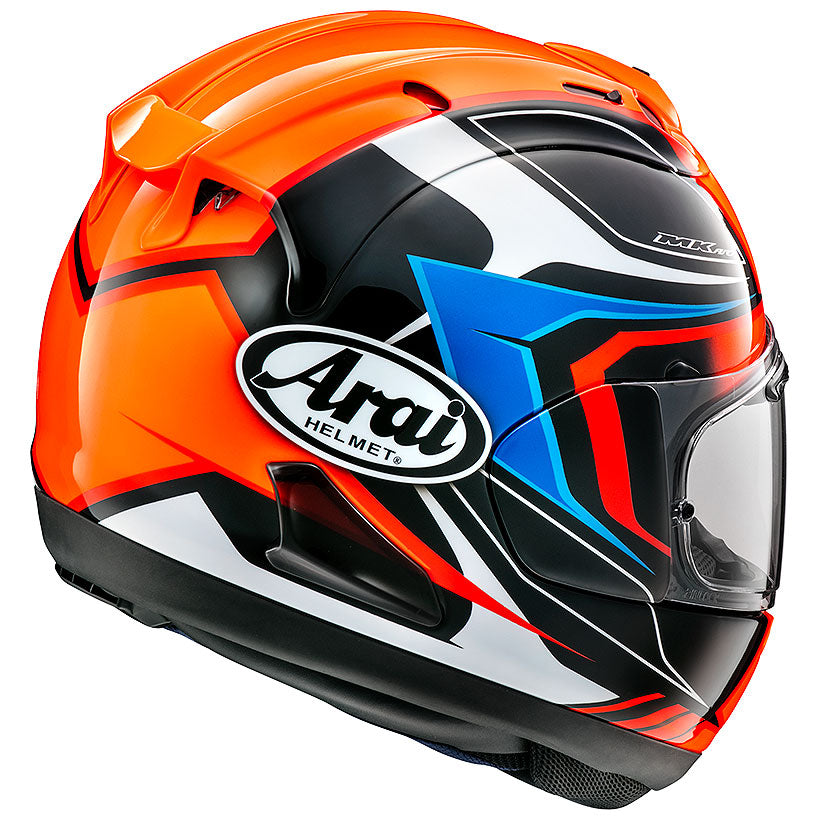 Arai RX-7X - Maze Red