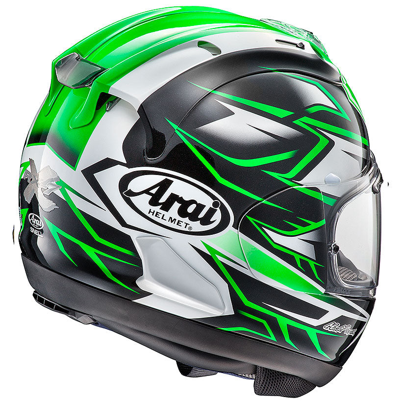 Arai RX-7X - Ghost Green
