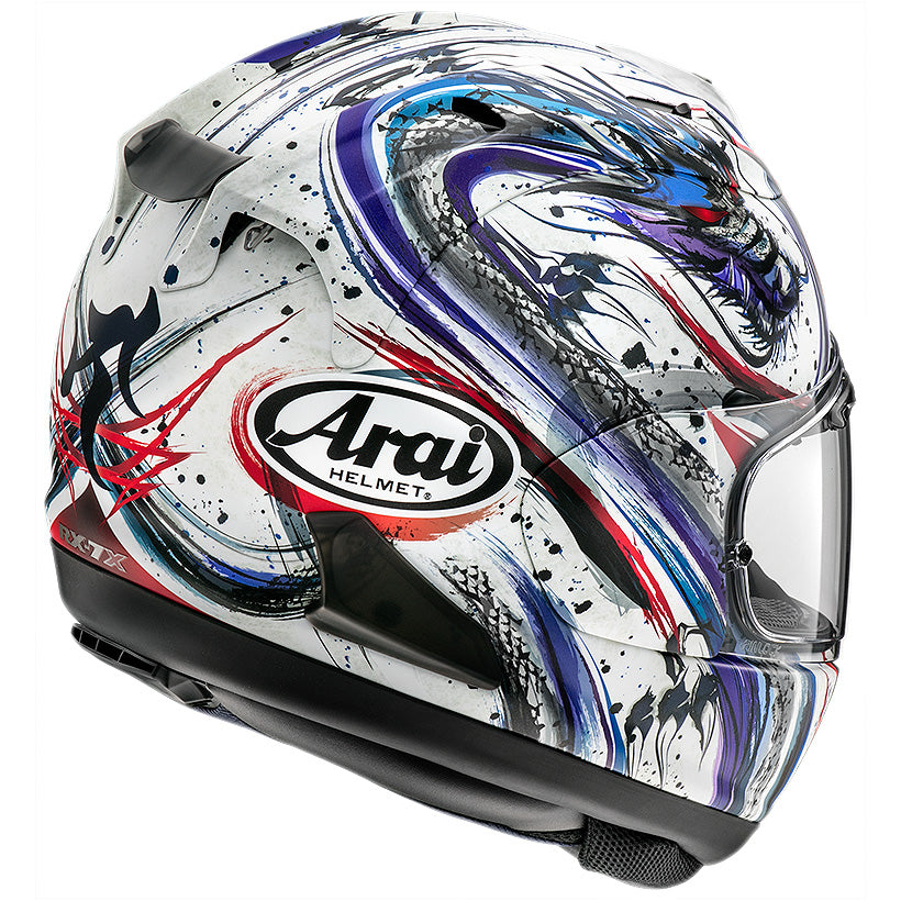 Arai RX-7X - Kiyonari TRICO