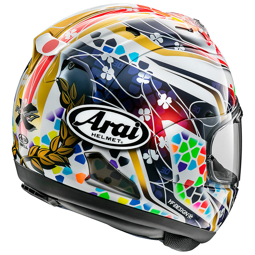 Arai RX-7X - Nakagami GP2
