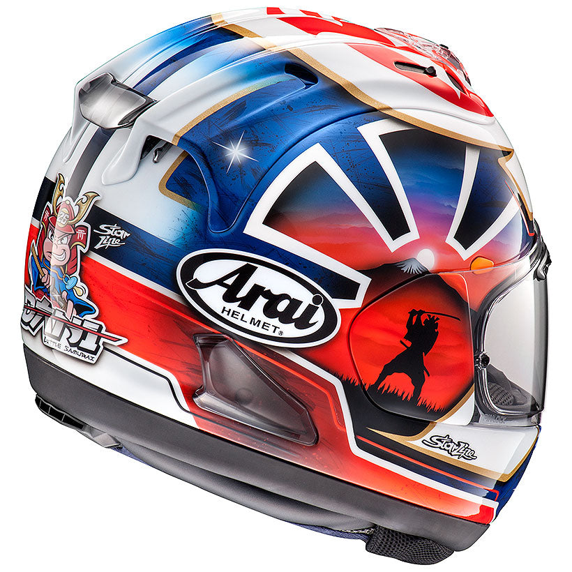 Arai RX-7X - Pedrosa Spirit Blue