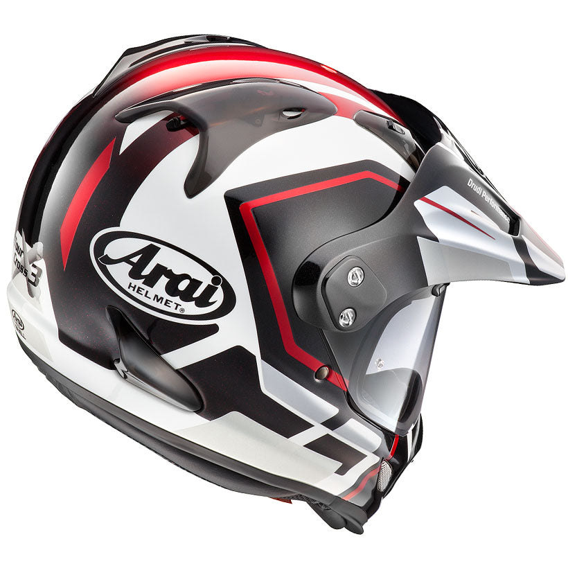 Arai TOUR-X3 - Detour Red