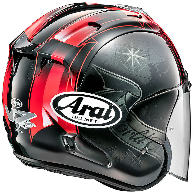 Arai VZ-RAM - Harada Tour Black