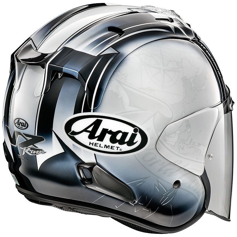 Arai VZ-RAM - Harada Tour White