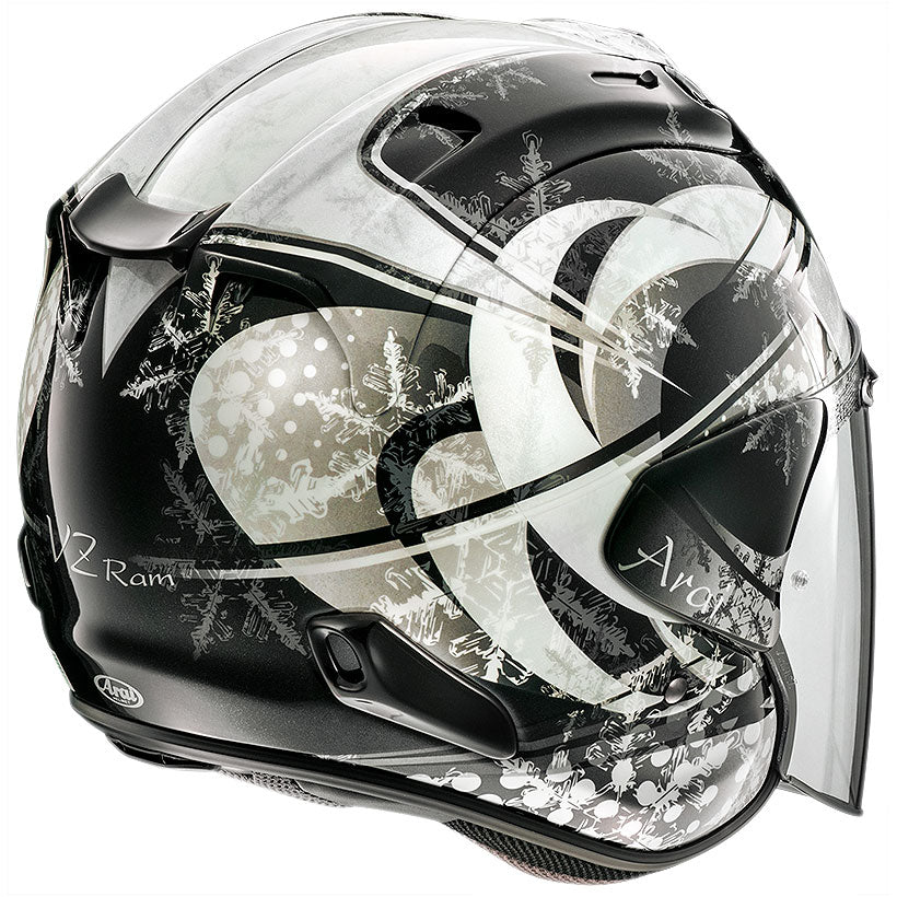 Arai VZ-RAM - Snow Dome Black
