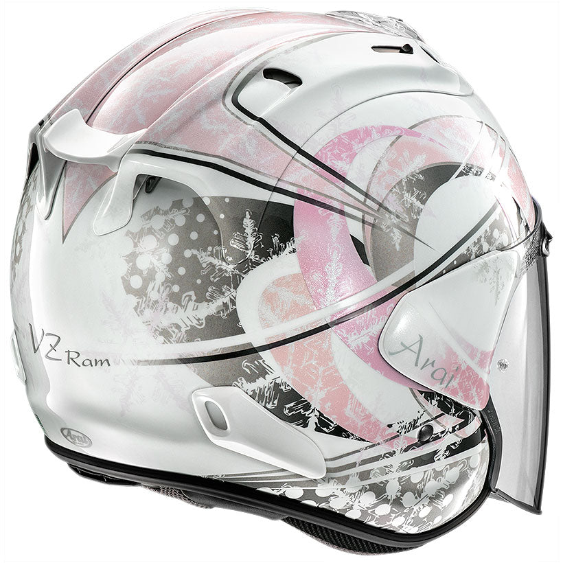 Arai VZ-RAM - Snow Dome Pink