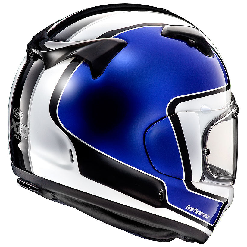 Arai XD - Outline Blue