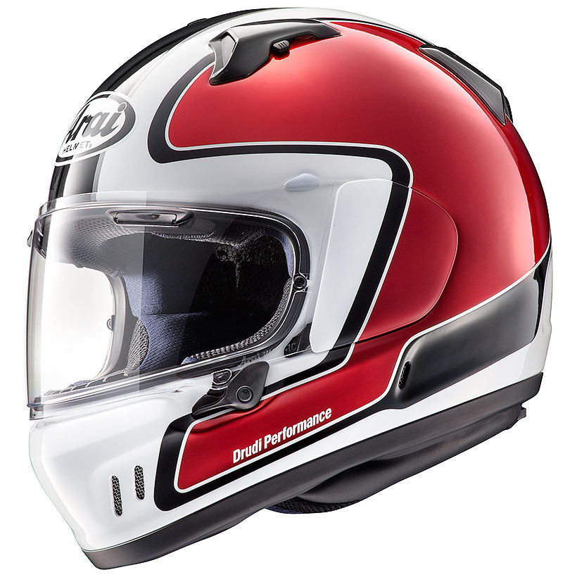 Arai XD - Outline Red