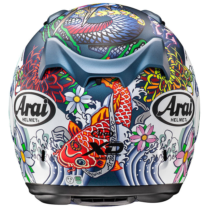 Arai XD - Oriental Blue