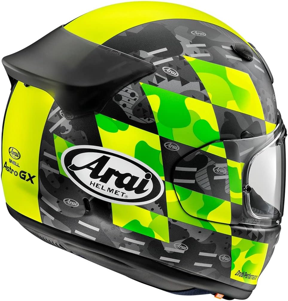 ASTRO-GX - Checker Yellow