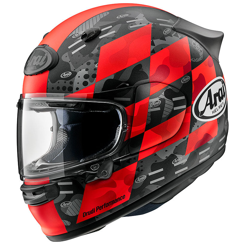 ASTRO-GX - Checker Red