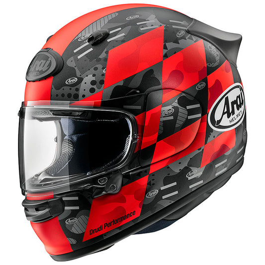 ASTRO-GX - Checker Red