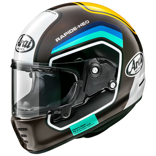 Arai Rapid-Neo - Number Brown