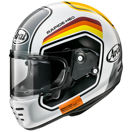 Arai Rapid-Neo - Number White