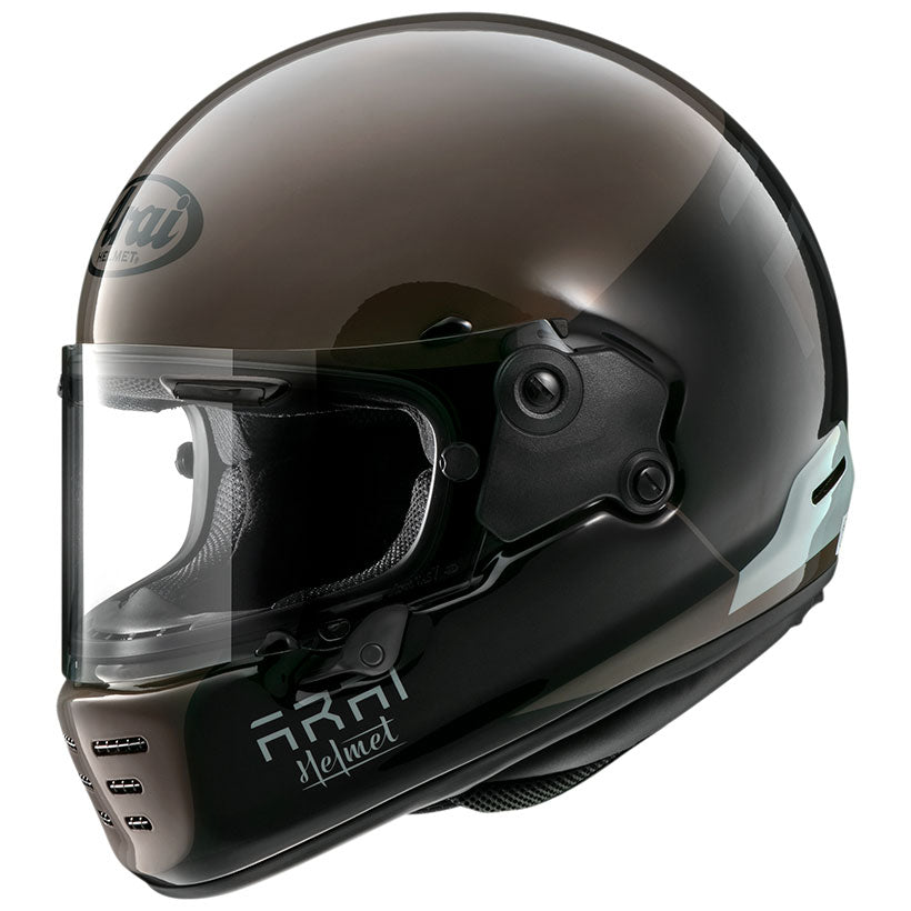 Arai Rapid-Neo - React Dark Mocha