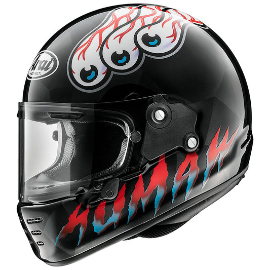 Arai Rapid-Neo - Uma Black