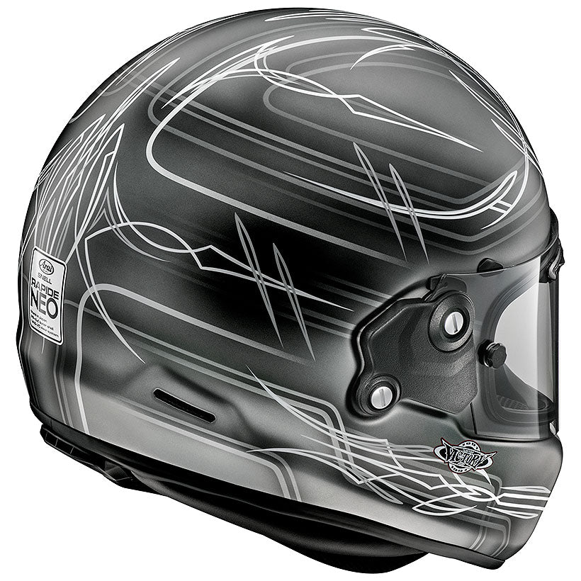 Arai Rapid-Neo - Vista Gray