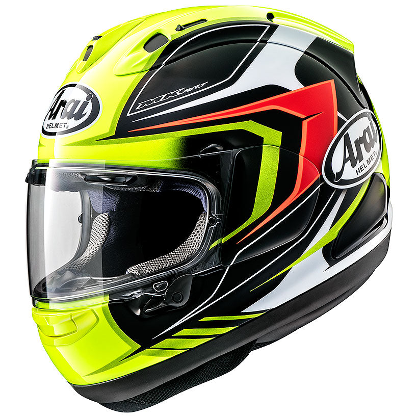 Arai RX-7X - Maze Yellow