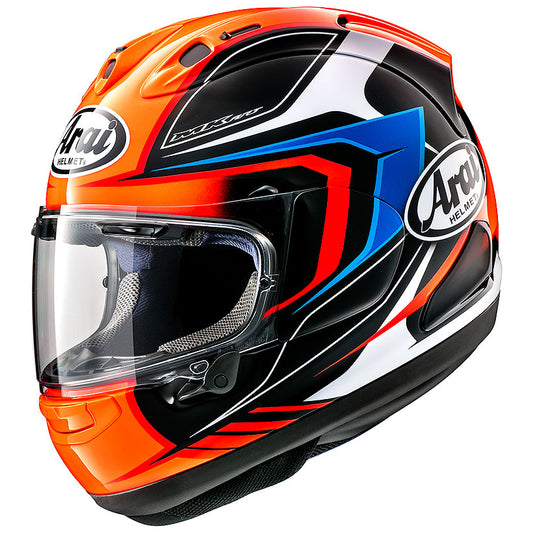 Arai RX-7X - Maze Red