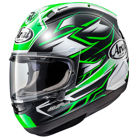 Arai RX-7X - Ghost Green