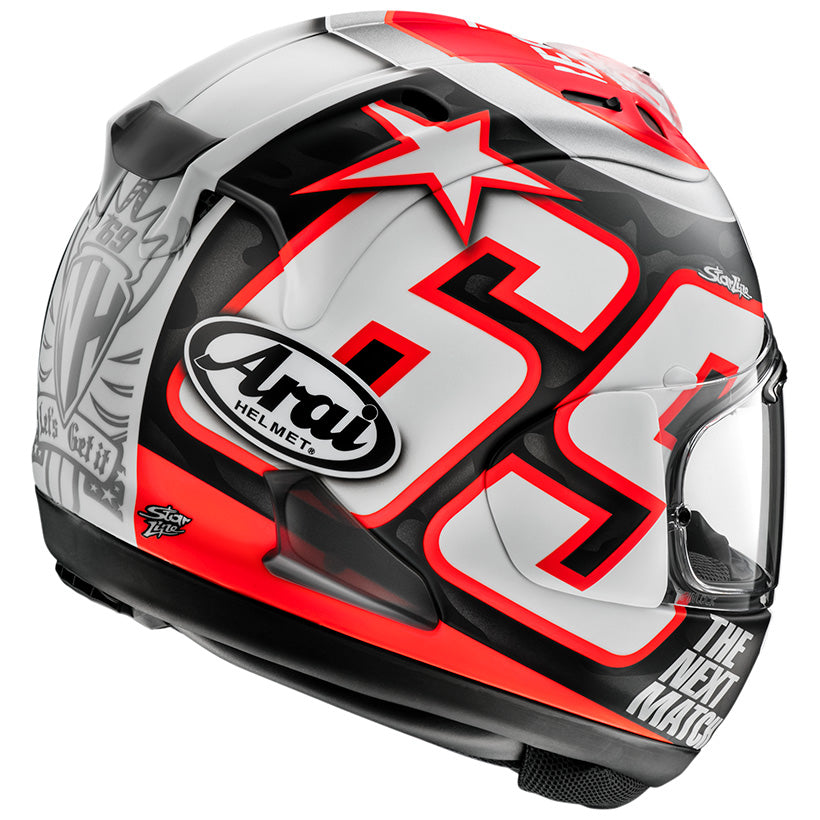 Arai RX-7X - Hayden Reset