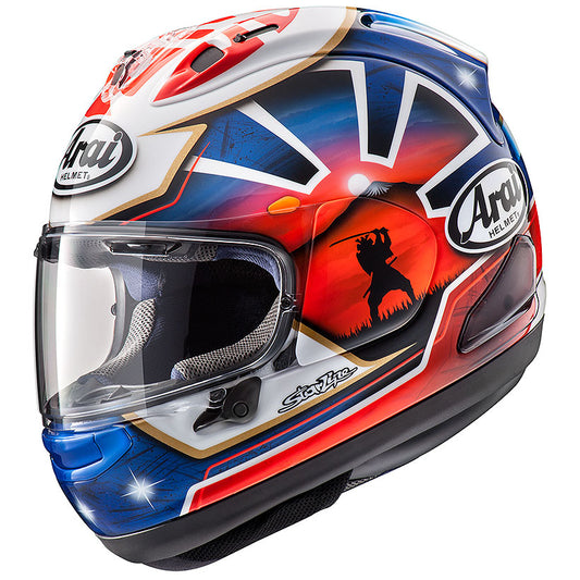 Arai RX-7X - Pedrosa Spirit Blue