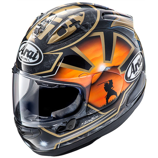 Arai RX-7X - Pedrosa Spirit Gold