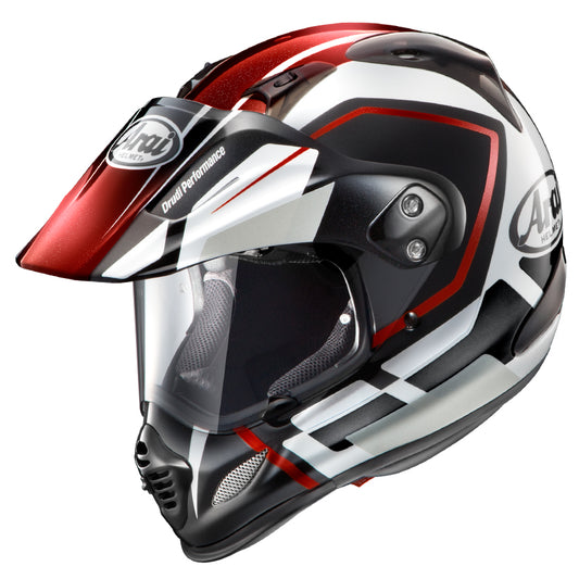 Arai TOUR-X3 - Detour Red
