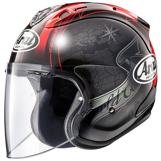 Arai VZ-RAM - Harada Tour Black