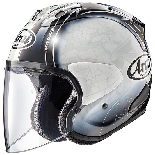 Arai VZ-RAM - Harada Tour White
