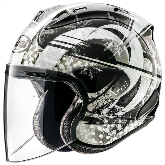 Arai VZ-RAM - Snow Dome Black