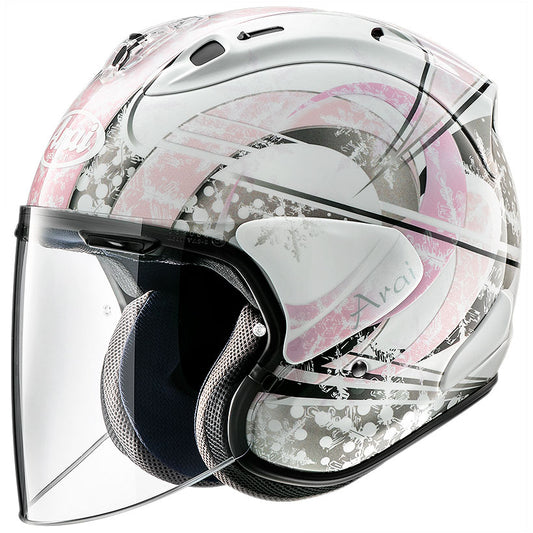 Arai VZ-RAM - Snow Dome Pink