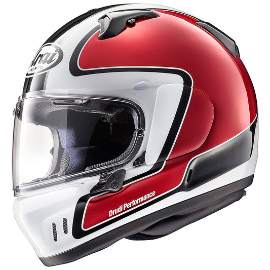 Arai XD - Outline Red