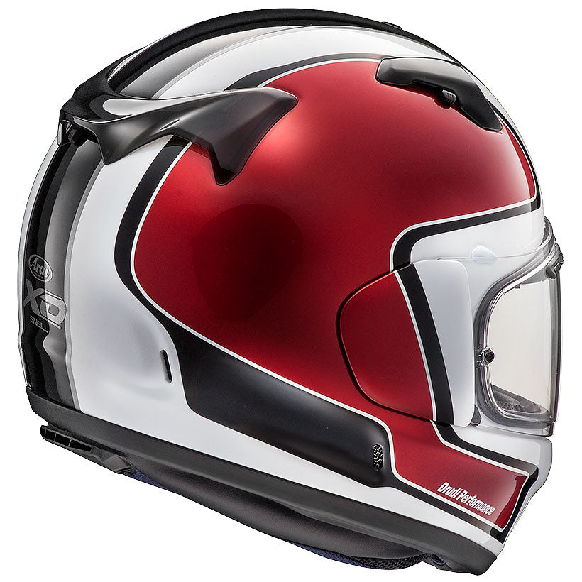Arai XD - Outline Red