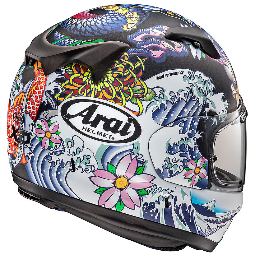 Arai XD - Oriental Black