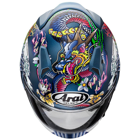 Arai XD - Oriental Blue